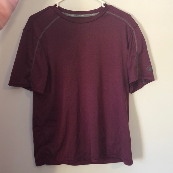 two champion the purple and orange T-shirts - Picture 2 of 2